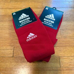 Lot of Four Pairs of Adidas Soccer Socks